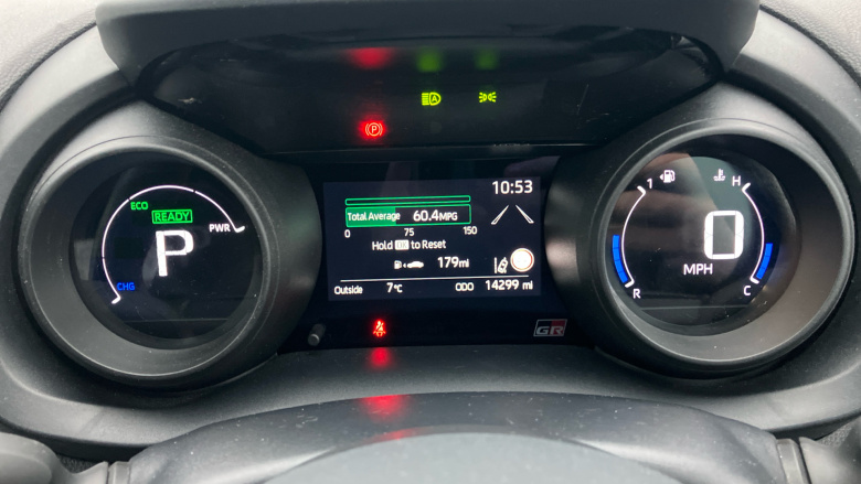 Toyota Yaris 1.5 Hybrid GR Sport 5dr CVT Hybrid Hatchback